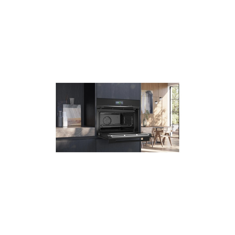 Siemens CS736G1B1 IQ700, Backofen(schwarz/edelstahl, 60 cm, Home Connect)