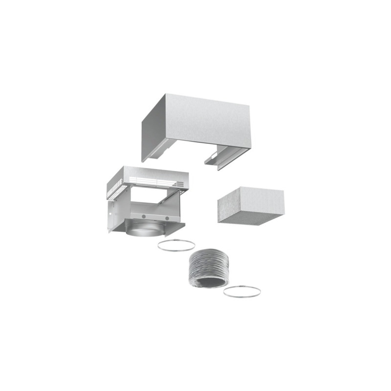 Siemens CleanAir Umluftmodul LZ11FXC56, Umrüst-Set(silber)