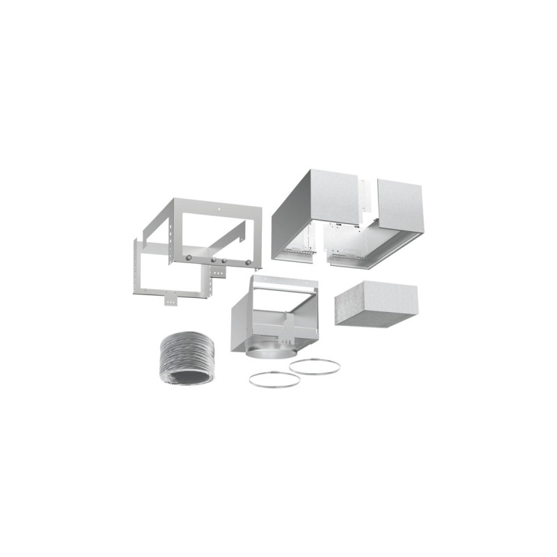 Siemens CleanAir Umluftmodul LZ22CXC56, Umrüst-Set(silber)