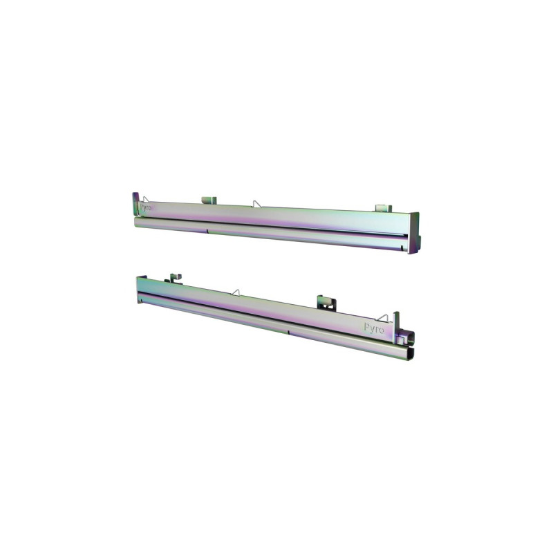 Siemens Clip-Vollauszug HZ638070, Backofenauszug(kupfer, ebenenunabhängig, pyro)