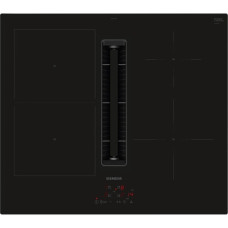 Siemens ED611BS16E iQ300, Autarkes Kochfeld(schwarz, 60 cm, mit integriertem Dunstabzug)