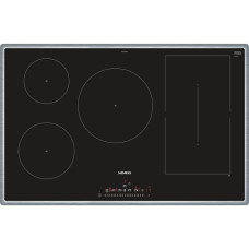Siemens ED845FWB5E iQ500, Autarkes Kochfeld(schwarz/edelstahl, Home Connect)