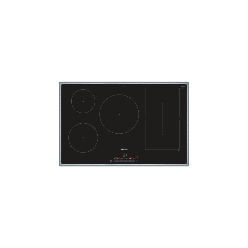 Siemens ED845FWB5E iQ500, Autarkes Kochfeld(schwarz/edelstahl, Home Connect)