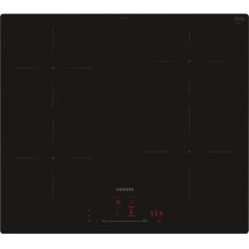 Siemens EH601HEB1E iQ100, Autarkes Kochfeld(schwarz, 60 cm, Home Connect)