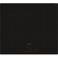 Siemens EH601HFB1E iQ300, Autarkes Kochfeld(schwarz, 60 cm, Home Connect)