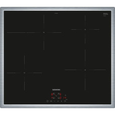Siemens EH645BFB6E iQ300, Autarkes Kochfeld(schwarz/edelstahl, 60 cm)