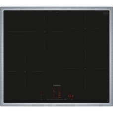 Siemens EH645HFB1E iQ300, Autarkes Kochfeld(schwarz/edelstahl, 60 cm, Home Connect)