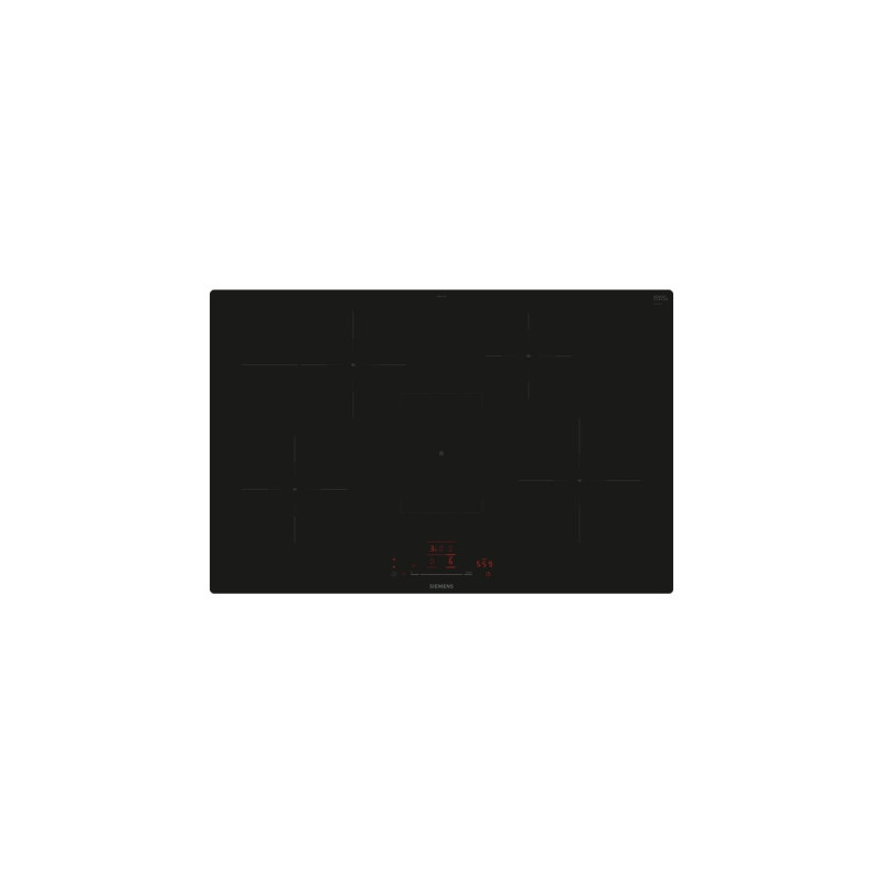 Siemens EH801HFB1E iQ300, Autarkes Kochfeld(schwarz, 80 cm, Home Connect)