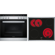 Siemens EQ110KA1Z, Herdset(edelstahl, 60 cm)