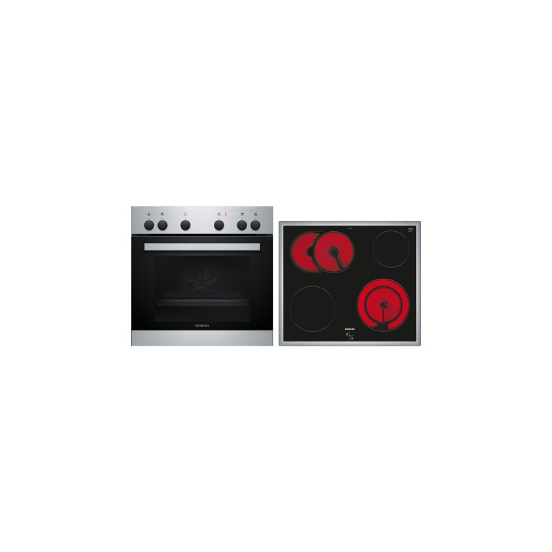 Siemens EQ110KA2EE, Herdset(edelstahl, 60 cm)
