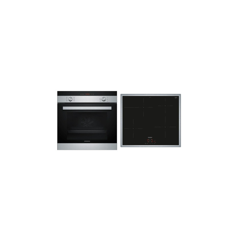 Siemens EQ113IA1ZM, Backofen-Set(schwarz/edelstahl, 60 cm)