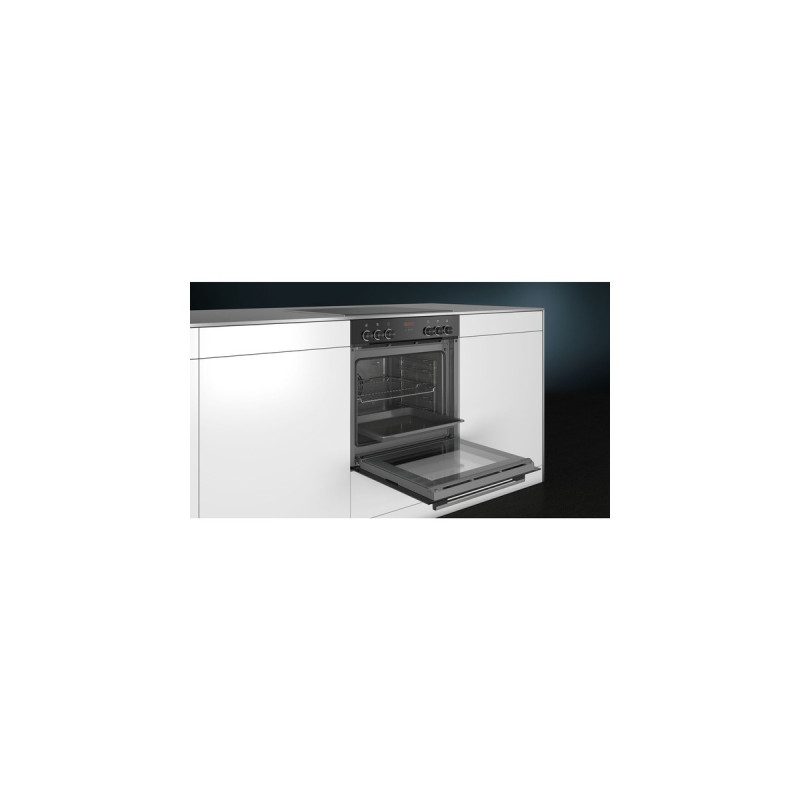 Siemens EQ211KA10, Herdset(schwarz/edelstahl, 60 cm)