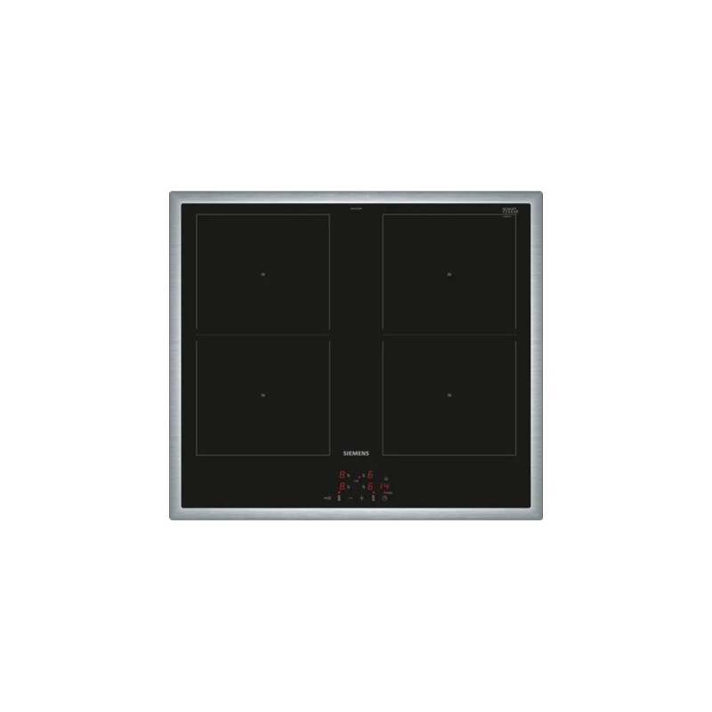 Siemens EQ522DA0ZM, Herdset(schwarz/edelstahl, 60 cm, inkl. Clip Auszug (HZ538000))