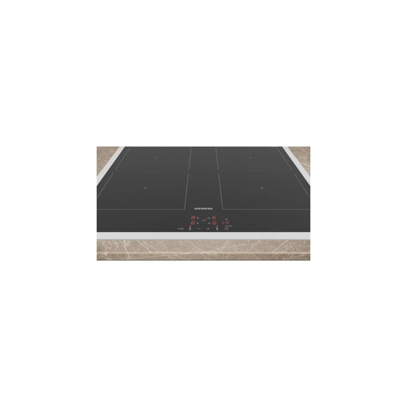 Siemens EQ522DA0ZM, Herdset(schwarz/edelstahl, 60 cm, inkl. Clip Auszug (HZ538000))