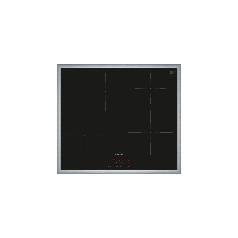 Siemens EQ522IB00, Herdset(schwarz/edelstahl, 60 cm)