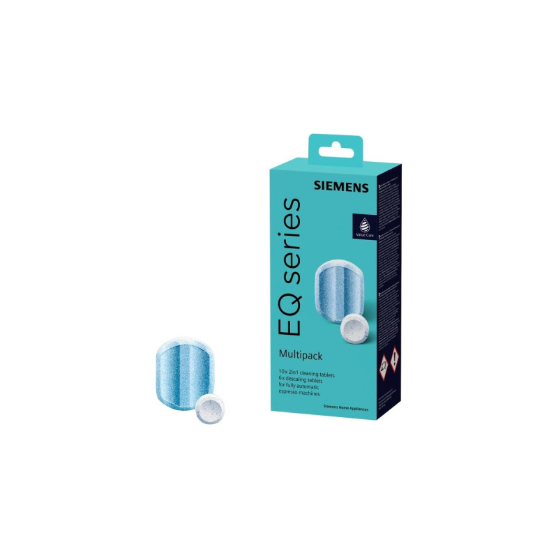 Siemens EQ Multipack Reinigungs- und Entkalkungstabletten TZ80003A