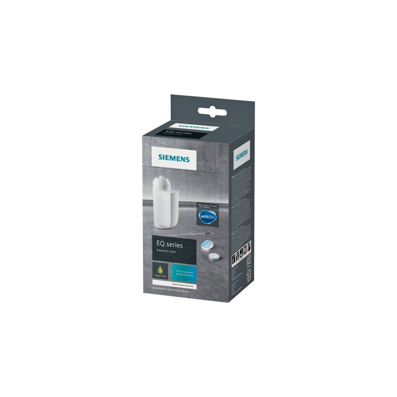 Siemens EQ Pflegeset TZ80004A, Reinigungstabletten(mit Wasserfilter)