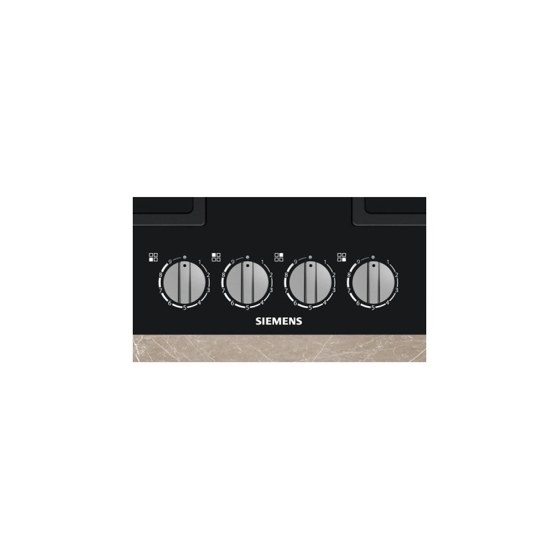 Siemens ER6A6PB70D iQ700, Autarkes Kochfeld(schwarz, 60 cm)