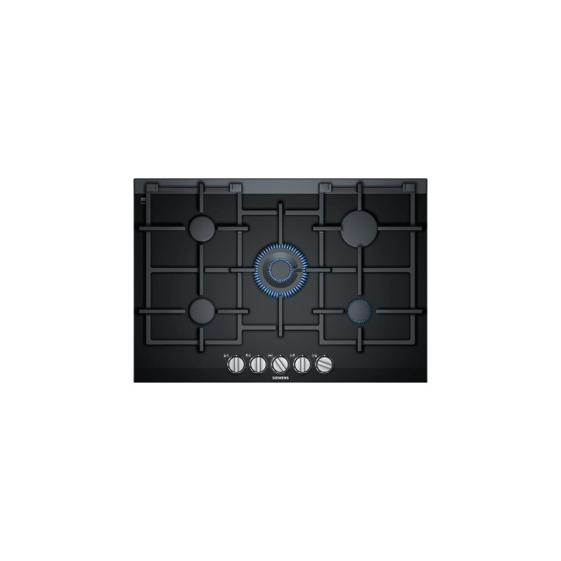 Siemens ER7A6RB70D iQ700, Autarkes Kochfeld(schwarz/schwarz, 75 cm)