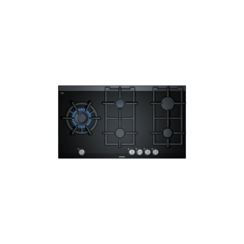 Siemens ER9A6SB70 iQ700, Autarkes Kochfeld(schwarz/schwarz, 90 cm)