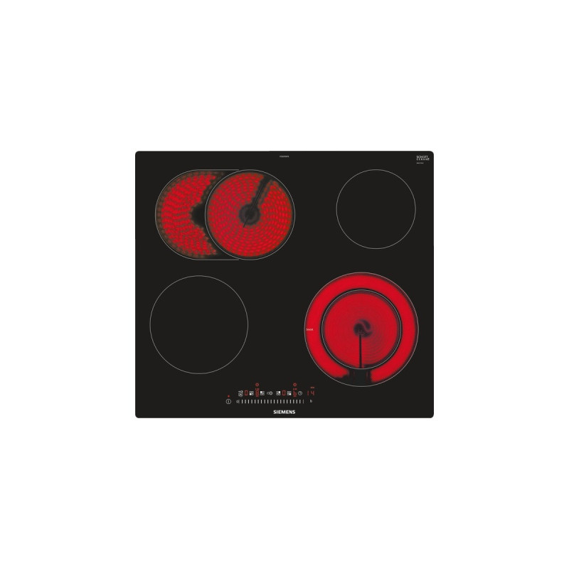 Siemens ET601FNP1E, iQ300, Autarkes Kochfeld(schwarz, 60cm)