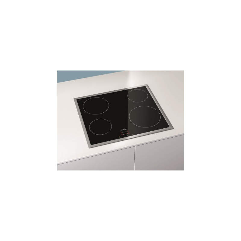 Siemens ET645HE17 iQ100, Autarkes Kochfeld(schwarz/silber)