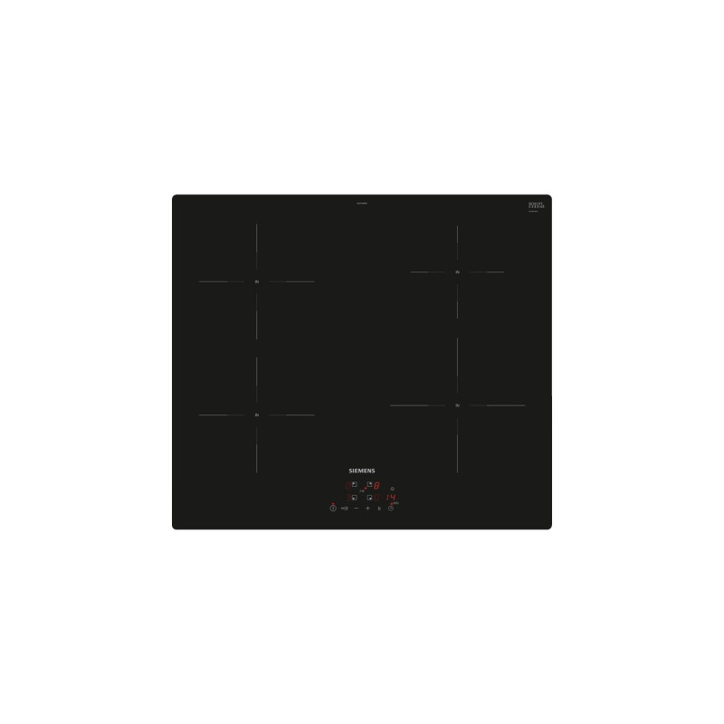 Siemens EU611BEB6E iQ100, Autarkes Kochfeld(schwarz, 60 cm)