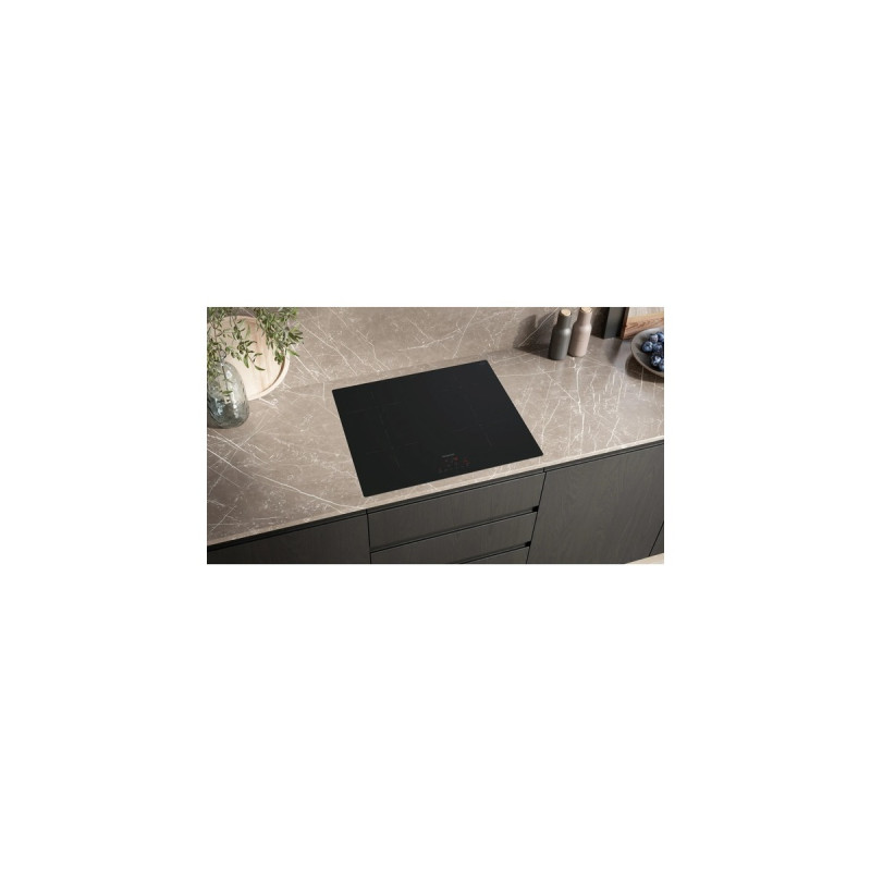 Siemens EU611BEB6E iQ100, Autarkes Kochfeld(schwarz, 60 cm)