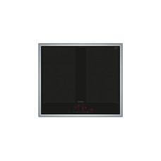 Siemens EX645HXC1E iQ700, Autarkes Kochfeld(schwarz/edelstahl, 60 cm, Home Connect)