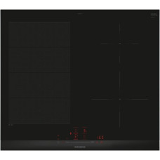 Siemens EX675HEC1E iQ700, Autarkes Kochfeld(schwarz/edelstahl, 60 cm, Home Connect)