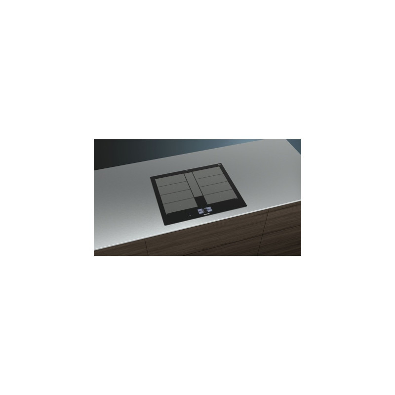 Siemens EX675JYW1E iQ700, Autarkes Kochfeld(schwarz, Home Connect)