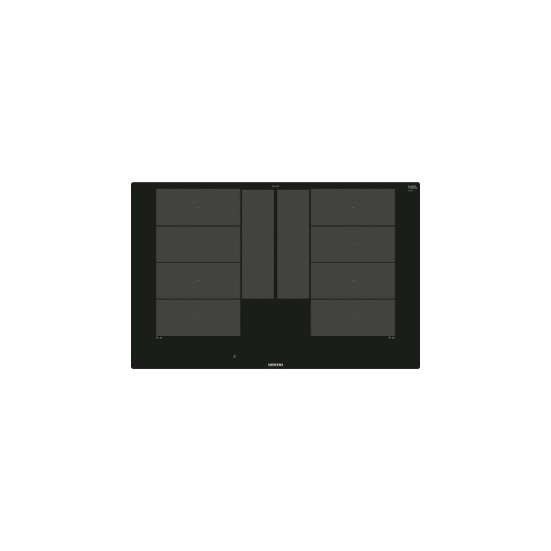 Siemens EX801KYW1E iQ700, Autarkes Kochfeld(schwarz, Home Connect)