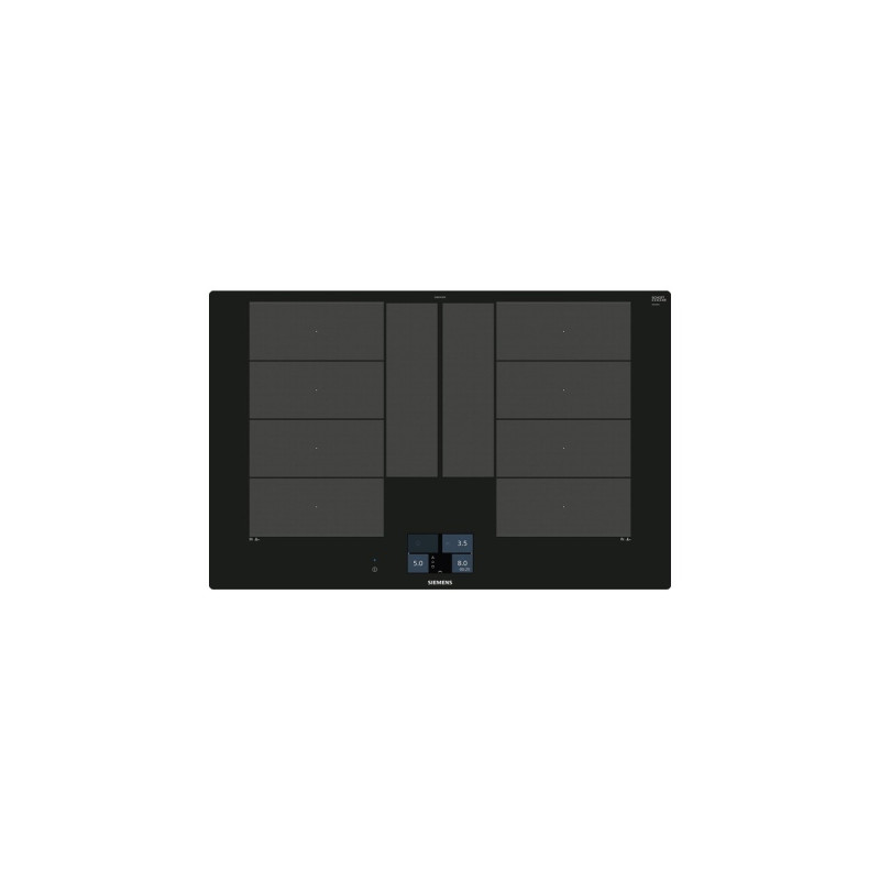 Siemens EX801KYW1E iQ700, Autarkes Kochfeld(schwarz, Home Connect)