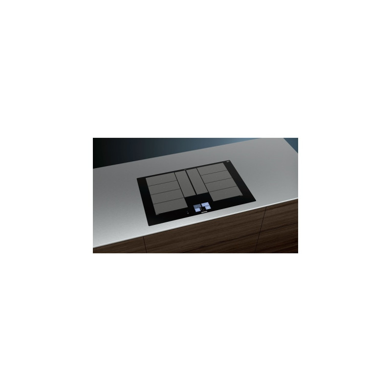 Siemens EX801KYW1E iQ700, Autarkes Kochfeld(schwarz, Home Connect)