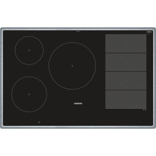 Siemens EX845LVC1E iQ700, Autarkes Kochfeld(schwarz/edelstahl, Home Connect)