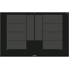 Siemens EX875KYW1E iQ700, Autarkes Kochfeld(schwarz/aluminium, Home Connect)