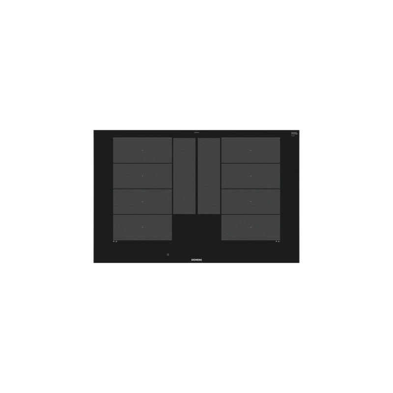 Siemens EX875KYW1E iQ700, Autarkes Kochfeld(schwarz/aluminium, Home Connect)