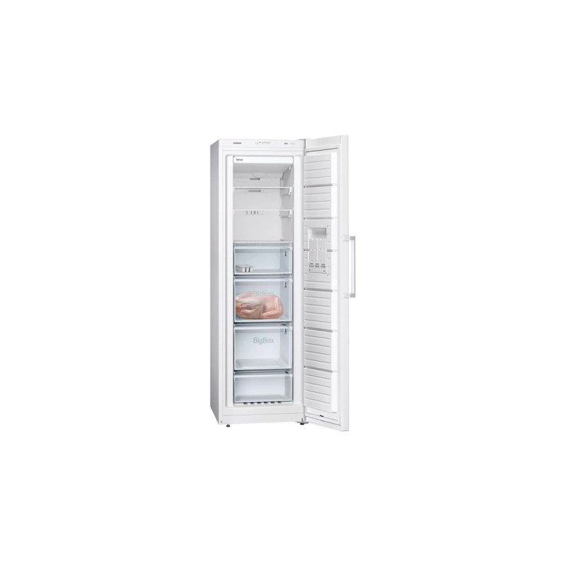 Siemens GS36NVWFP iQ300, Gefrierschrank(weiß)
