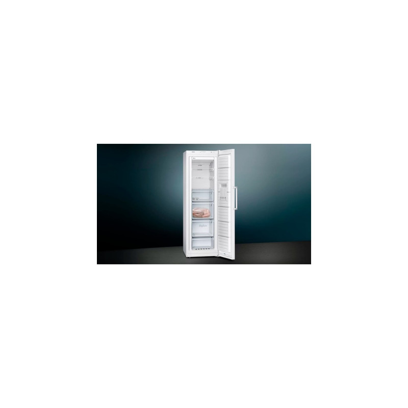 Siemens GS36NVWFP iQ300, Gefrierschrank(weiß)