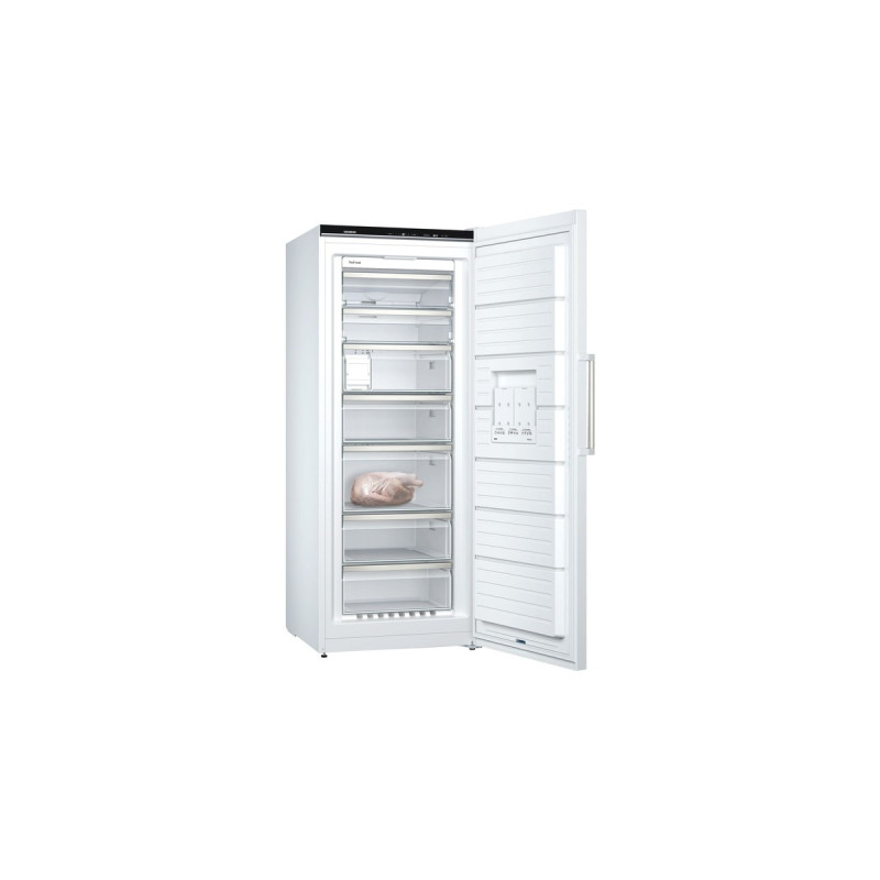 Siemens GS54NAWCV iQ500, Gefrierschrank(weiß)