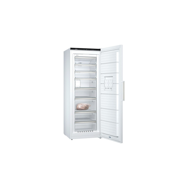 Siemens GS58NAWCV iQ500, Gefrierschrank(weiß)
