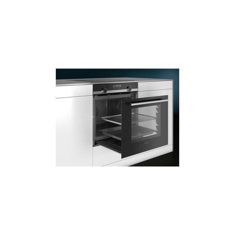 Siemens HB578BBS6, Backofen(schwarz/edelstahl, Home Connect)