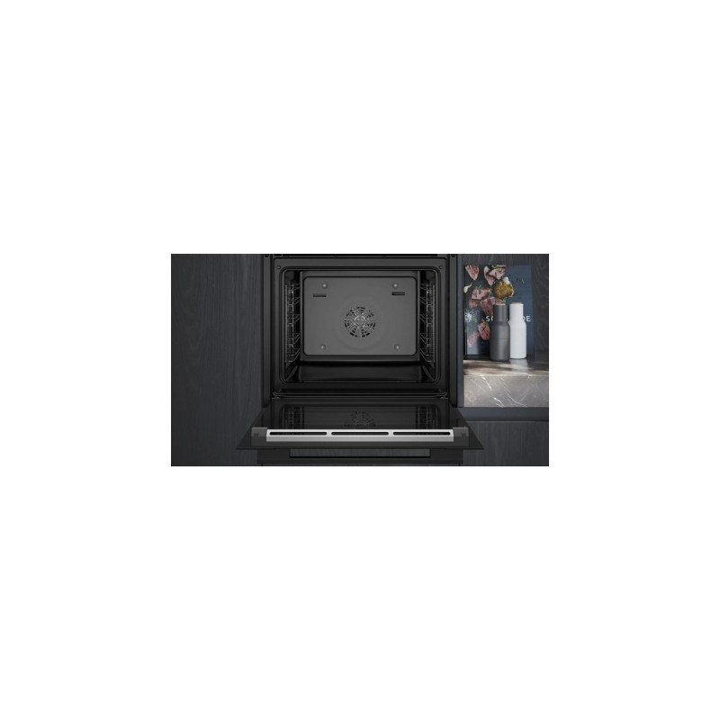 Siemens HB734G1B1 IQ700, Backofen(schwarz/edelstahl, 60 cm)