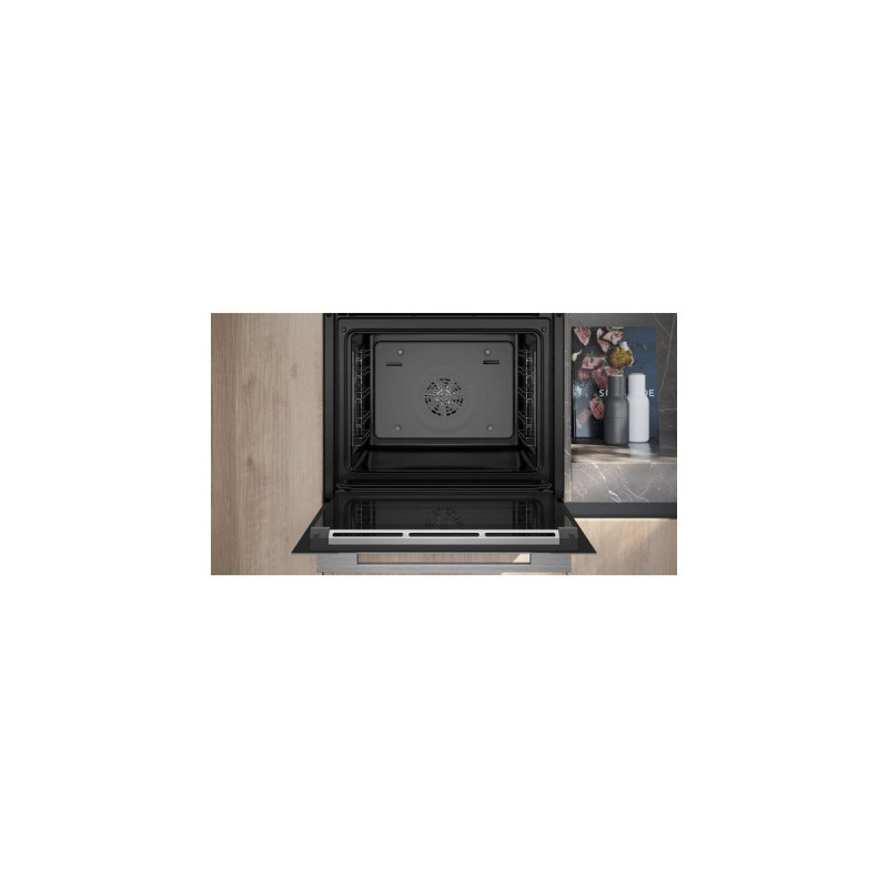 Siemens HB734G1W1 IQ700, Backofen(weiß/edelstahl, 60 cm)