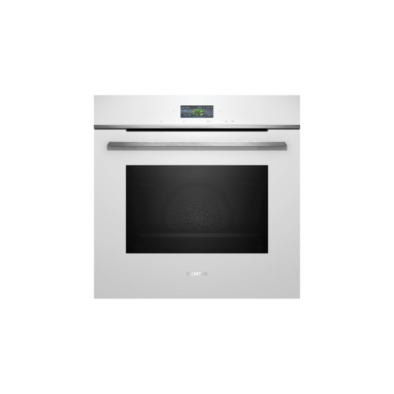 Siemens HB774G1W1 IQ700, Backofen(weiß/edelstahl, 60 cm, Home Connect)