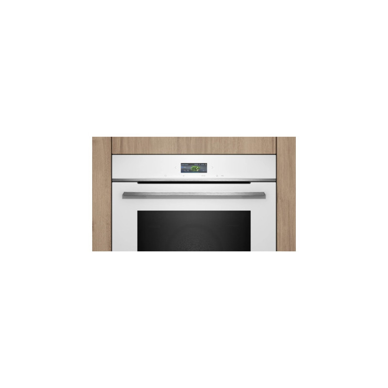 Siemens HB774G1W1 IQ700, Backofen(weiß/edelstahl, 60 cm, Home Connect)