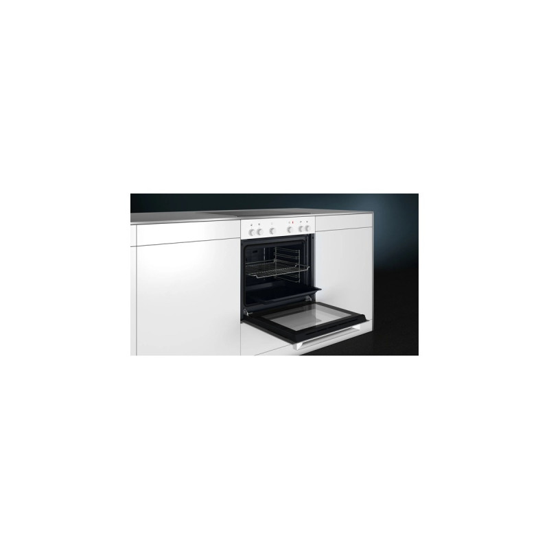 Siemens HE010FBV1 IQ100, Herd(weiß, 60 cm)