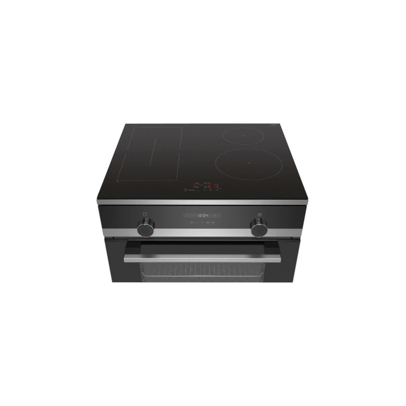 Siemens HL9S5A341 iQ500, Herd(edelstahl (dunkel), 60 cm)