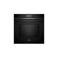 Siemens HM736GAB1 IQ700, Backofen(schwarz, mit Mikrowellenfunktion, 60 cm, Home Connect)