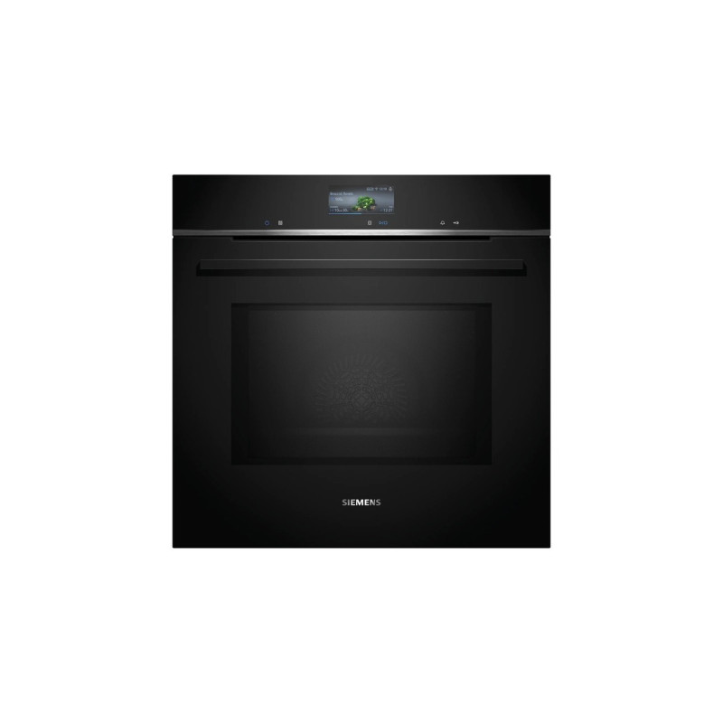 Siemens HM736GAB1 IQ700, Backofen(schwarz, mit Mikrowellenfunktion, 60 cm, Home Connect)